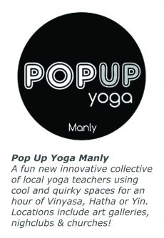 Pop Up Yoga Manly