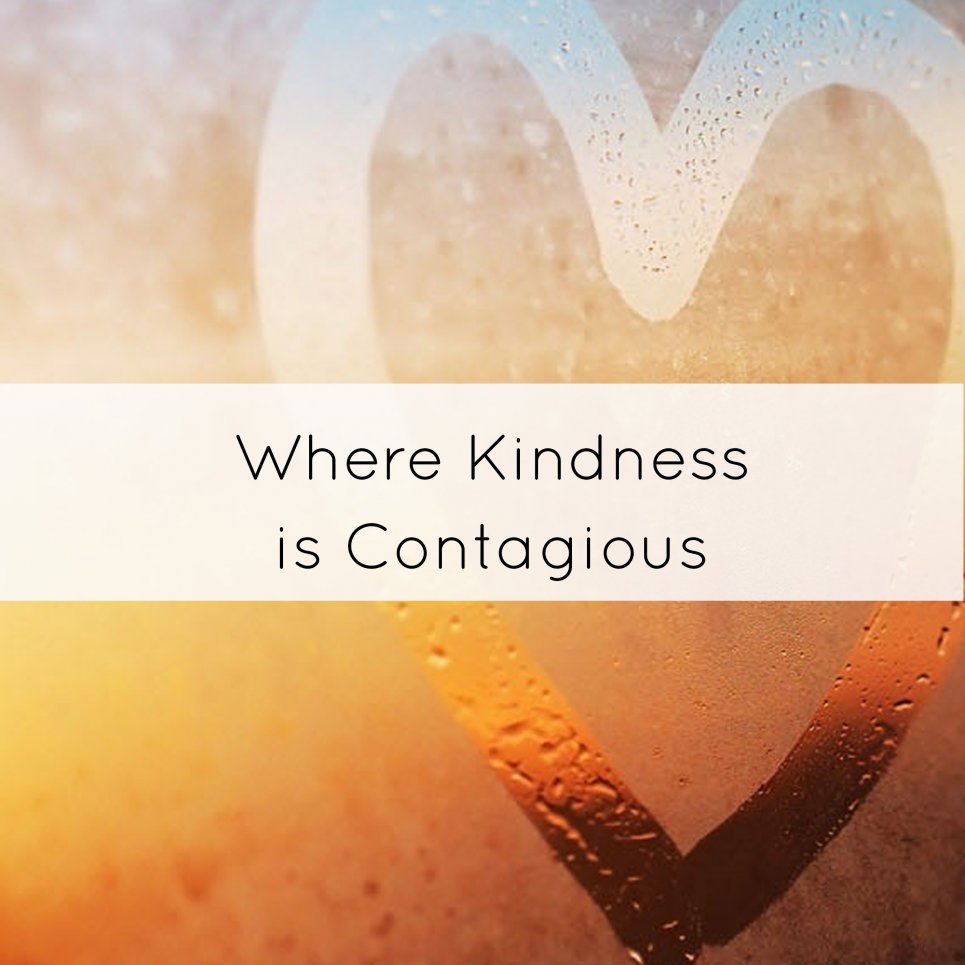 essay on kindness is contagious