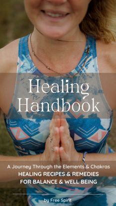 HEALING HANDBOOK - A Journey Through the Chakras & Elements