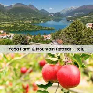 Italy Yoga Farm & Mountain Retreat - June 2024