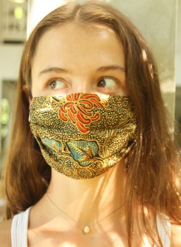 "Surya" Organic Cotton Face Mask