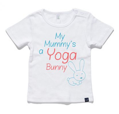 Yoga Bunny Tee - NOW $29.12 WITH 20% OFF!