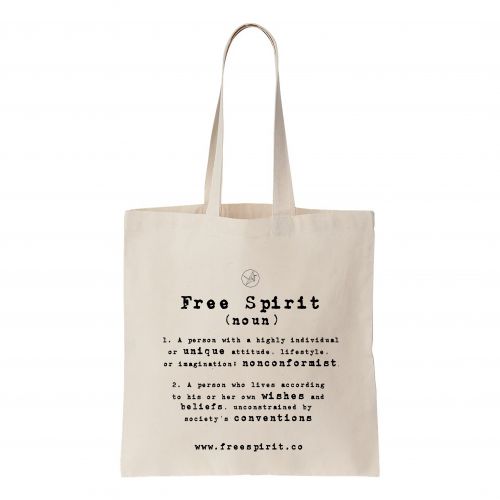 Free Spirit Tote Bag