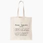 FREE SPIRIT Organic Cotton Tote Bag