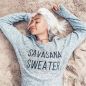 Organic Cotton Savasana Sweater